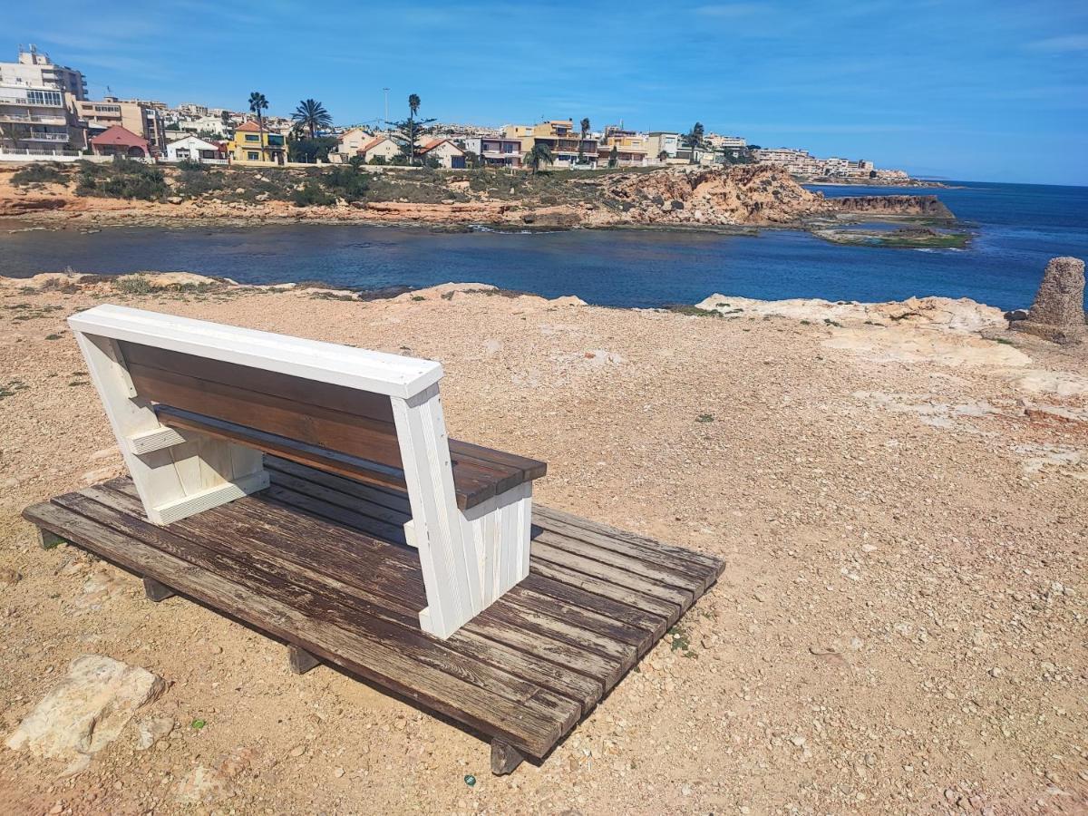 Апартаменты Monteagudo - Estudio Cerca De Playa Del Acequion Торевьиа Экстерьер фото