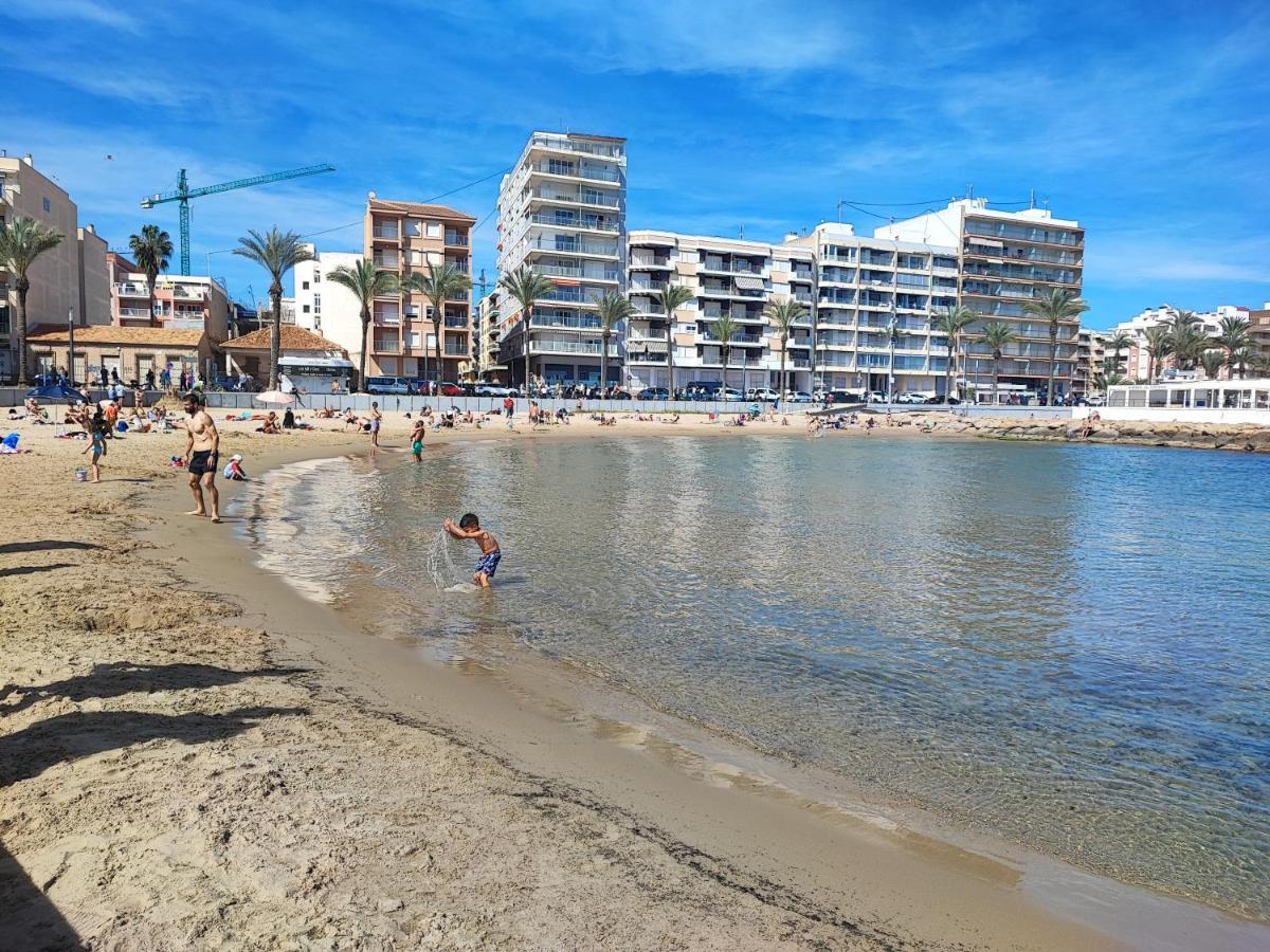 Апартаменты Monteagudo - Estudio Cerca De Playa Del Acequion Торевьиа Экстерьер фото